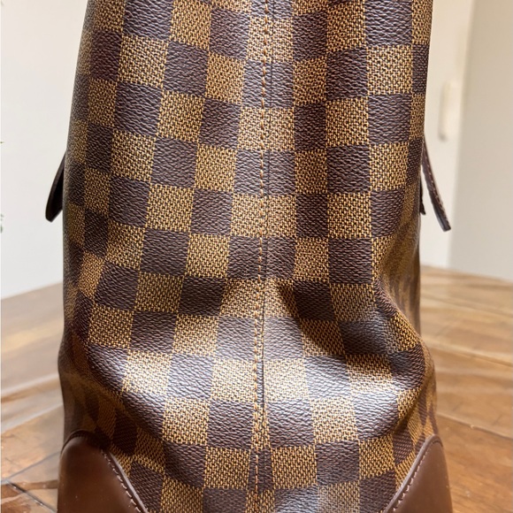 Louis Vuitton Hampstead Dark Brown Checkered Tote - Picture 4 of 16